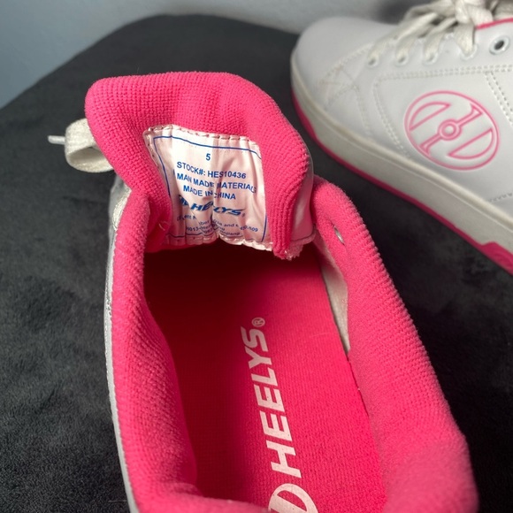 Heelys White and Pink Skate Shoes - Picture 8 of 8